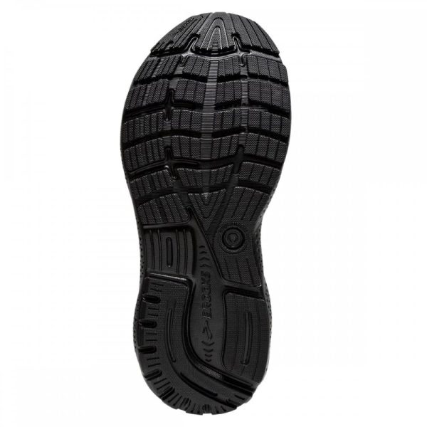 Mens Ghost 16 Running Shoes Black (Wide Fit EE)