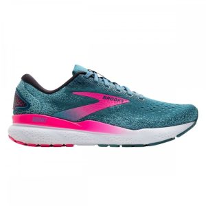 Womens Ghost 16 Running Shoes Green