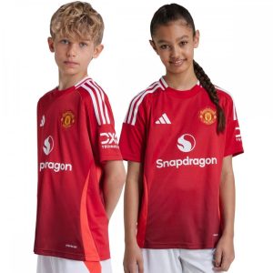Kids Manchester United 24/25 Home Jersey