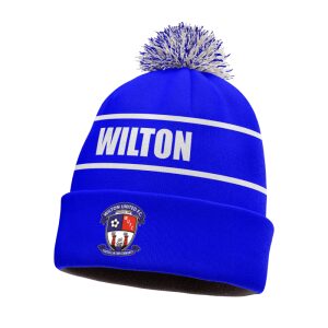 Wilton United Bobble Hat