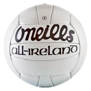 All Ireland Gaelic White Match Ball