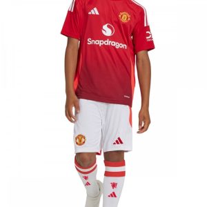 Kids Manchester United 24/25 Home Shorts