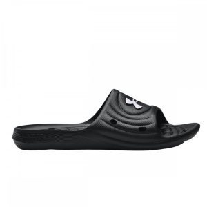 Mens UA Locker IV Slides Black