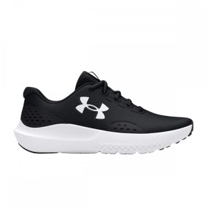 Kids UA Grade School Surge 4 Shoes Black