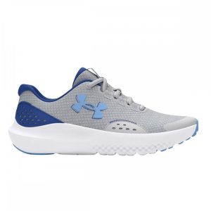 Kids UA Grade School Surge 4 Shoes Grey