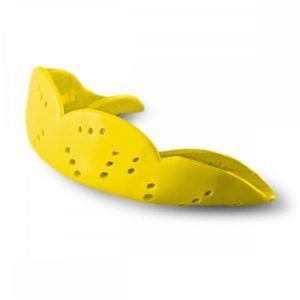 Senior/Junior Aero Mouthguard Yellow