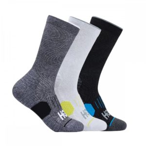 Crew Run Sock 3 Pack