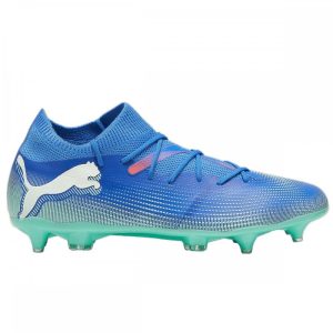 Future 7 Match SG Football Boots Blue