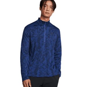 Mens UA Tech Vent Geode Half Zip