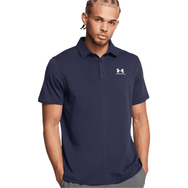 Mens UA Icon Polo Navy