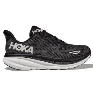 Womens Clifton 9 Running Shoes Wide Fit (D)