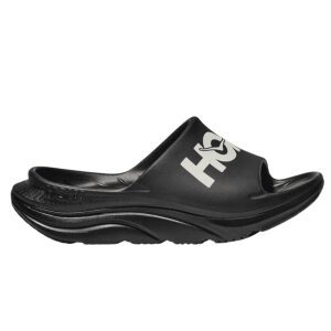 Ora Athletic Sliders Black