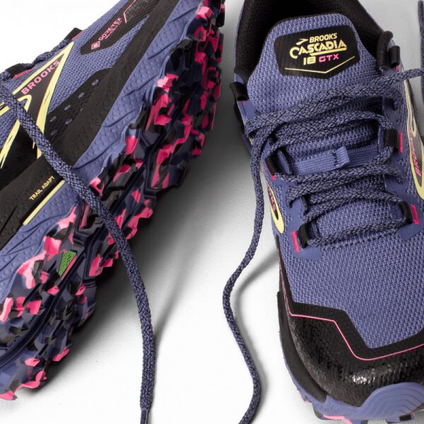 Womens Cascadia 18 Gore-Tex Trail Running Shoes