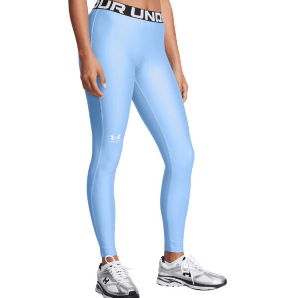 Womens HeatGear Leggings Blue
