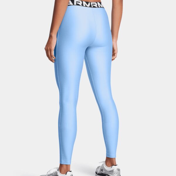 Womens HeatGear Leggings Blue