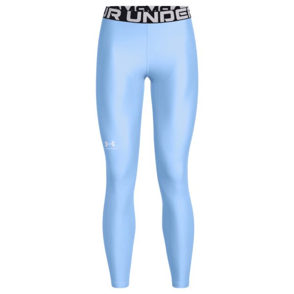 Womens HeatGear Leggings Blue