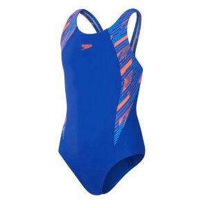 Girls Hyperboom Splice Muscleback Swimsuit