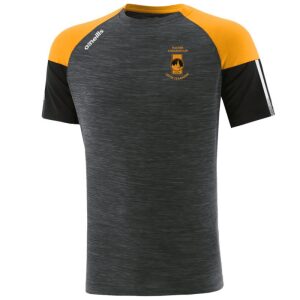 Kids St Eunans GAA Oslo Black Tshirts