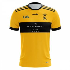 Kids St Eunans GAA Yellow Jersey