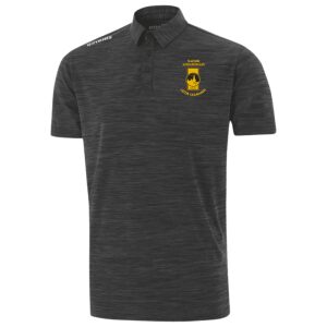 Mens St Eunans GAA Osprey Grey Polo Shirt