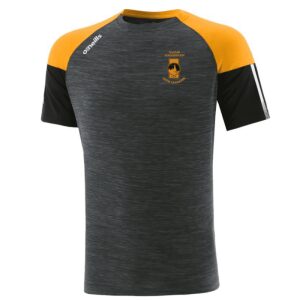 Mens St Eunans GAA Oslo Grey Tshirts