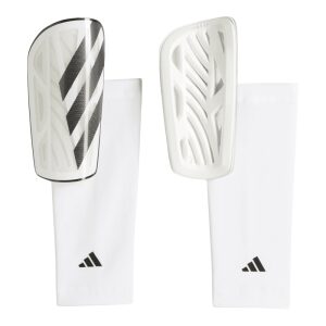 Tiro League Shin Guards with compression sleeves