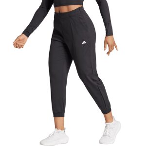 Womens AEROREADY Train Essentials Minimal Branding Woven Pants