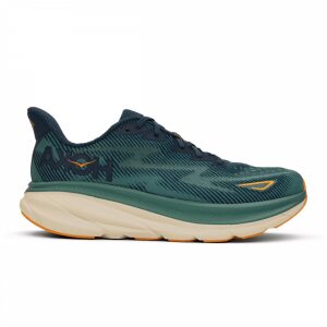 Mens Clifton 9 Running Shoes Green