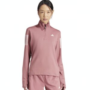 Womens Own The Run Half Zip Top