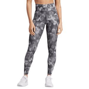 Womens Optime Essentials Allover Print Flower Tie-Dye Leggings