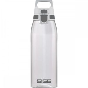 Total Color Water Bottle Clear - 1L