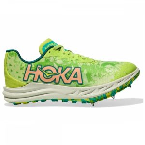 Crescendo XC Unisex Cross County Running Spikes Green