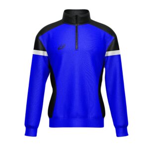 Park Half Zip Top Blue