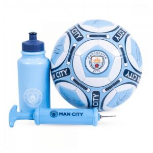 Manchester City FC Signature Football Gift Set