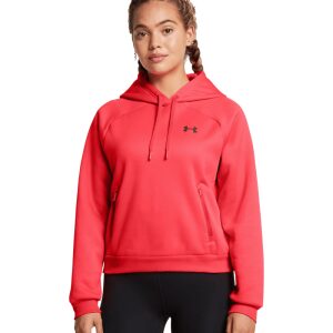 Women's Armour Fleece Pro Hoodie Red