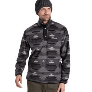 Mens Dewlish Insulating Overhead Half Zip Grey