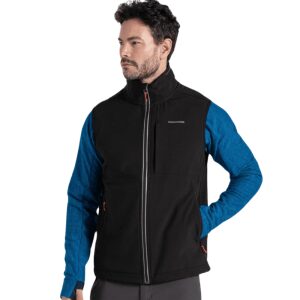 Mens Altis Bodywarmer Softshell Black