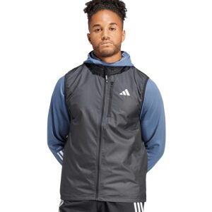 Mens Own the Run Vest Black