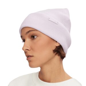 Womens Tonal Beanie Lilac