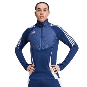 Mens Tiro 24 Winterized Half Zip