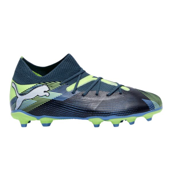 Kids Future 7 FG Football Boots Navy