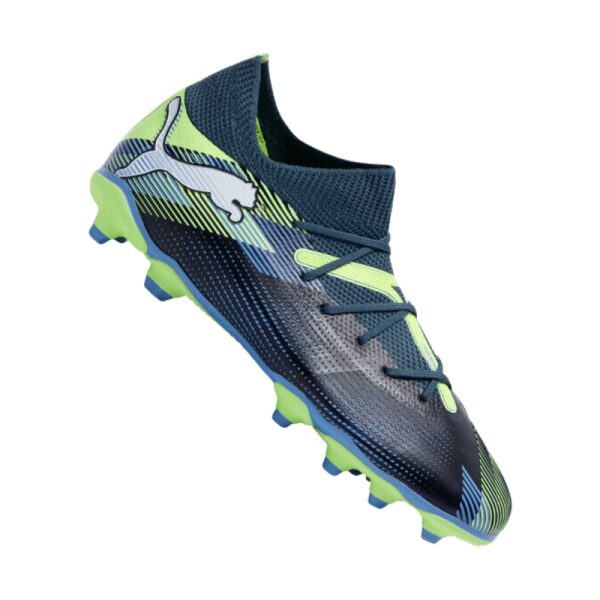 Kids Future 7 FG Football Boots Navy