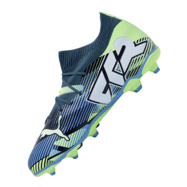 Kids Future 7 FG Football Boots Navy