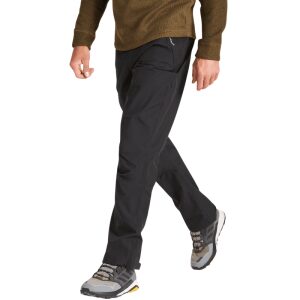 Mens Stefan II Waterproof Trousers Black (Long Leg)