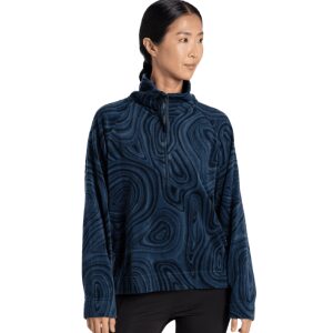 Women's Lago Half Zip Fleece Navy