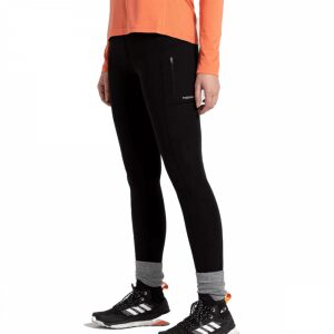 Womens Kiwi Pro Leggings Black