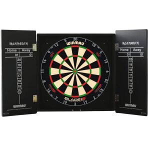 Dartboard Cabinet Black