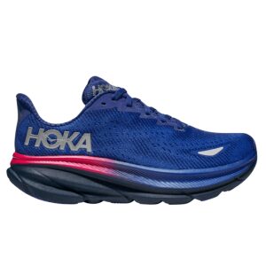 Womens Clifton 9 GTX Running Shoes Blue