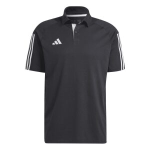 Mens Tiro 23 Polo Black