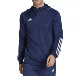 Mens Tiro 23 Competition Hoody Navy